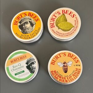 Burt's Bees Natural  4  items Care Collection - Assorted